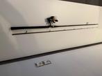 Westin w3 dropshot met shimano molen, Watersport en Boten, Ophalen of Verzenden, Gebruikt, Complete set