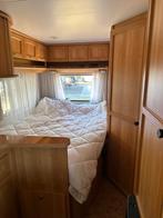 Burstner Amara, Caravans en Kamperen, Caravans, Vast bed, Luifel, Particulier, Bürstner