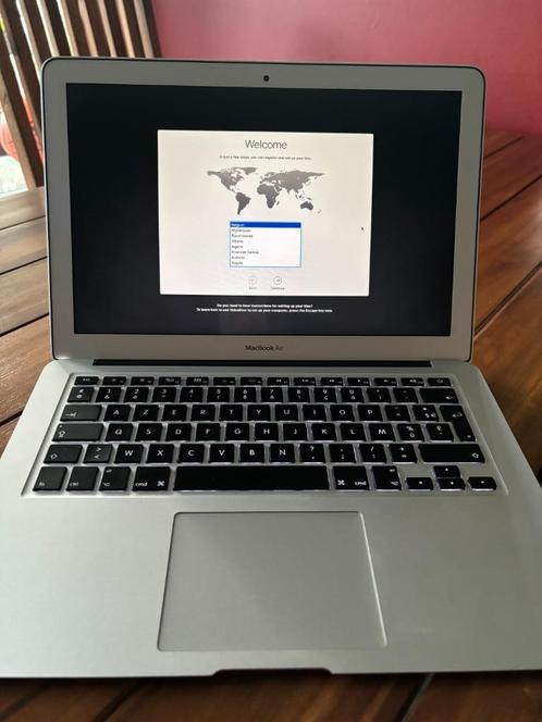 Apple Macbook Air in zeer goede staat!, Computers en Software, Apple Macbooks, Gebruikt, MacBook, 13 inch, 256 GB, 4 GB, Azerty