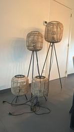 Set staanlampen, Huis en Inrichting, Lampen | Vloerlampen, Ophalen, Zo goed als nieuw