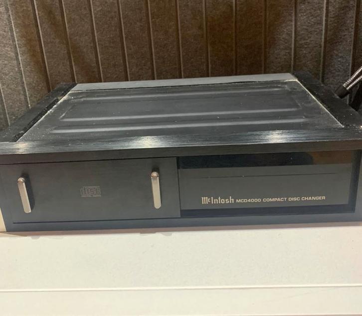 Mcintosh mcd4000 cd speler, Audio, Tv en Foto, Cd-spelers, Ophalen