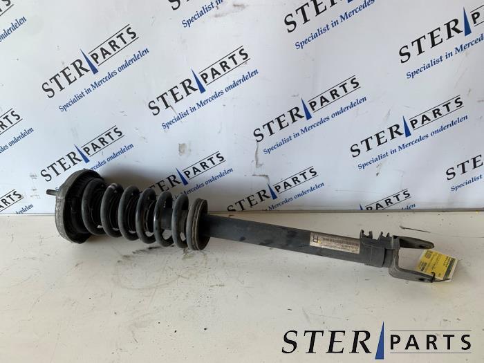 Schokdemper rechts-voor van een Mercedes SL, Auto-onderdelen, Ophanging en Onderstel, Mercedes-Benz, Gebruikt, 3 maanden garantie