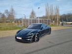 Porsche Taycan 4s Performance-accu Plus | Perfecte staat, Auto's, Porsche, Automaat, Zwart, Zwart, Leder