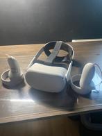 Meta quest 2 elite strap + link kabel, Games en Spelcomputers, Virtual Reality, Ophalen, Zo goed als nieuw, VR-bril, Pc