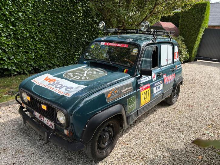 Renault 4L GTL - 4L Trophy, Auto's, Renault, Particulier, Overige modellen, Benzine, 5 deurs, Handgeschakeld, Voorwielaandrijving