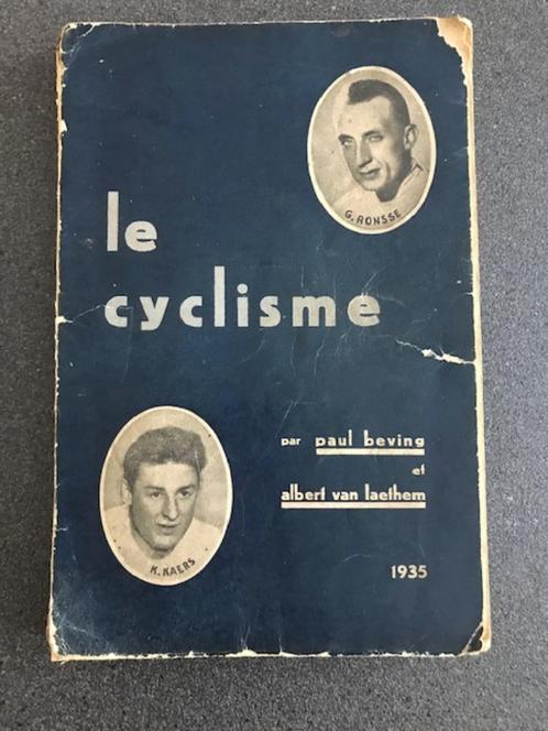 Cyclisme vanaf het begin tot 1935, Boeken, Sportboeken, Gelezen, Lopen en Fietsen, Ophalen of Verzenden