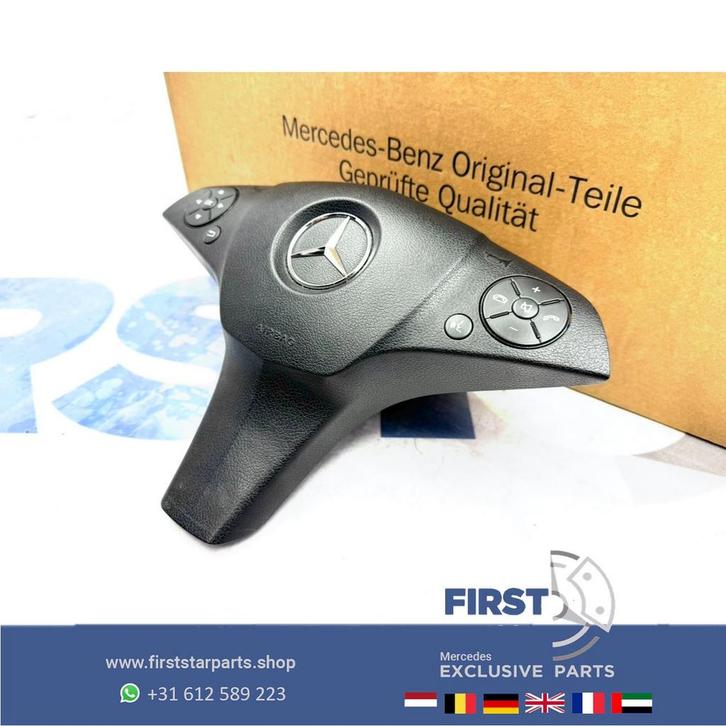 63 AMG STUUR AIRBAG W204 W212 W207 X204 A207 S207 W164 ORIGI, Auto-onderdelen, Dashboard en Schakelaars, Mercedes-Benz, Gebruikt