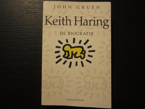 Keith Haring  -De biografie-  John Gruen, Boeken, Biografieën, Wetenschap, Ophalen of Verzenden