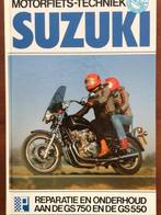 Suzuki GS550 GS750 1976-1982 Motorfietstechniek NIEUWste NL, Motoren, Ophalen of Verzenden, Suzuki