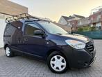 Dacia Dokker | 12 Maanden Garantie | 50 Dkm | Benzine |2015|, Auto's, Dacia, Voorwielaandrijving, Euro 5, Stof, Zwart