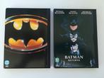 Batman & Batman Returns DVD, Ophalen of Verzenden, Vanaf 12 jaar, Zo goed als nieuw, Actie