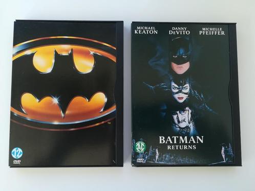 Batman & Batman Returns DVD, Cd's en Dvd's, Dvd's | Actie, Zo goed als nieuw, Actie, Vanaf 12 jaar, Ophalen of Verzenden