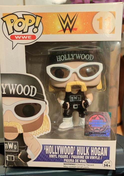 Funko Pop! WWE #11 – Hollywood Hulk Hogan nWo/WCW (zeldzaam), Verzamelen, Poppetjes en Figuurtjes, Zo goed als nieuw, Ophalen