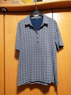 Polo shirt, Taille 38/40 (M), Bleu, Porté, Terre bleue
