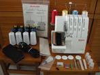 Bernina 800 DL overlock naaimachine, Ophalen, Zo goed als nieuw, Lockmachine, Bernina