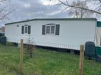 Ruime stacaravan 4Mx11M (44m²) - gebruikt tijdens verbouwing, Caravanes & Camping, Caravanes résidentielles, Jusqu'à 2