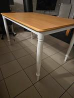 Eettafel 4p. 130x80cm DANDERYD IKEA., Huis en Inrichting, Tafels | Eettafels, Ophalen, Zo goed als nieuw, Vier personen, Rechthoekig