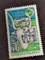 Madagascar 1974 - scoutisme, Postzegels en Munten, Postzegels | Afrika, Ophalen of Verzenden