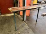 Werktafel werkbank met multiplex blad 25mm dik, Doe-het-zelf en Bouw, Werkbanken, Ophalen, Zo goed als nieuw