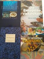 Kookboeken piet Huysentruyt en koken met vis, Livres, Livres de cuisine, Europe, Enlèvement, Utilisé