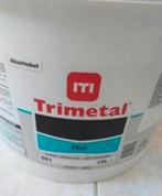 Trimetal wit mat 10L voor binnen., Doe-het-zelf en Bouw, Verf, Beits en Lak, Ophalen, Nieuw, Wit