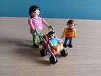 Playmobil mama met kinderen, Ophalen of Verzenden, Gebruikt