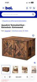 Kast voor kattenbak/mand, Ophalen, Gebruikt, Minder dan 150 cm, Minder dan 100 cm