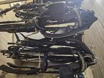Harnais pour attelage en paire, Dieren en Toebehoren, Paarden en Pony's | Hoofdstellen en Tuigage, Ophalen, Gebruikt