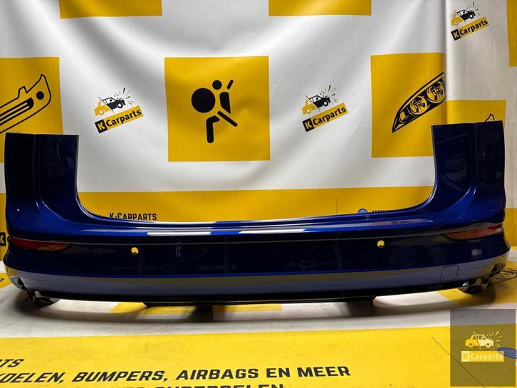 VW Golf 8 Variant R Achterbumper Origineel 6xPDC 5H9807421, Auto-onderdelen, Carrosserie, Bumper, Volkswagen, Achter, Gebruikt