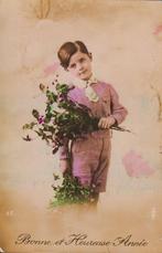1905 - FRANKRIJK - Bonne et Heureuse Année, Verzenden, Voor 1920, Gelopen, Feest(dag)
