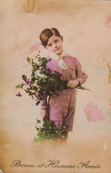1905 - FRANKRIJK - Bonne et Heureuse Année beschikbaar voor biedingen