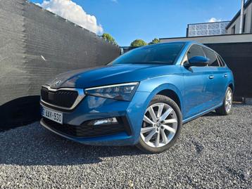 Skoda Scala 1.0 TSI Style DSG 52000 kms! ***12M GARANTIE*** beschikbaar voor biedingen