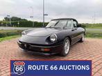 Alfa Romeo Spider 2000 | 1988 | Route 66 Auctions, Autos, Achat, Entreprise, Boîte manuelle, Autre carrosserie