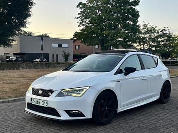 (Gekeurd) Seat Leon FR 1.2i *Full Opties *Stage 1 *TOP Staat beschikbaar voor biedingen