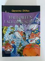 Geronimo stilten Halloween: lach of ik schiet NIEUW, Boeken, Kinderboeken | Jeugd | onder 10 jaar, Nieuw, Geronimo Stilton, Ophalen of Verzenden