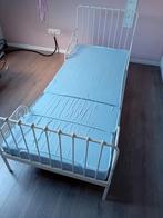 Ikea bed 80x130/200cm, Huis en Inrichting, Slaapkamer | Bedden, Ophalen, Gebruikt, Eenpersoons, Wit