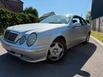 Mercedes-Benz CLK 200 Compressor COUPE AUTOMAAT AIRCO, Auto's, Stof, 4 cilinders, Particulier, Blauw