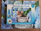Ravensburger puzzel 300XXL klein katje, Ophalen of Verzenden, Gebruikt