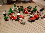 Lego city kerst., Kinderen en Baby's, Ophalen of Verzenden, Zo goed als nieuw, Lego