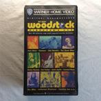 Woodstock - 25 Jaar Woodstock (2 x VHS), Cd's en Dvd's, VHS | Documentaire, Tv en Muziek, Gebruikt, Ophalen of Verzenden, Muziek en Concerten