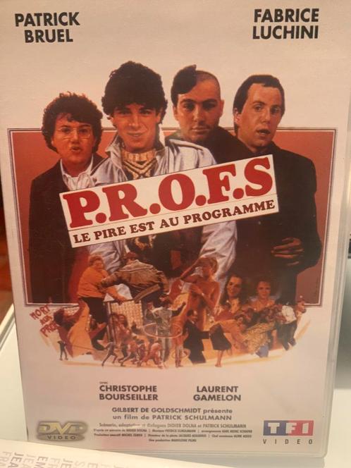 P.R.O.F.S., CD & DVD, DVD | Classiques, Comme neuf, Comédie, 1980 à nos jours, À partir de 12 ans, Enlèvement ou Envoi
