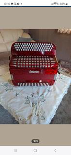 Accordeon organa, Ophalen of Verzenden, Gebruikt, Met koffer