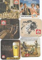 bierviltjes 17 st. Cristal Alken, Verzamelen, Verzenden