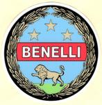 Benelli sticker #14, Motoren, Verzenden