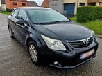 Toyota Avensis  2.0L  D-4D Euro5/Bj 2011/146.000Km/Airco/, Autos, Toyota, Hayon arrière électrique, Berline, Noir, Tissu