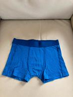 Blauw gestreepte onderbroek/boxershort, Hema, 122-128, Enfants & Bébés, Vêtements enfant | Taille 122, Garçon, Enlèvement ou Envoi