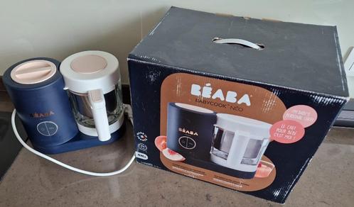 Béaba Stoomkoker-mixer Babycook Neo Night Blue, Kinderen en Baby's, Babyvoeding en Toebehoren, Zo goed als nieuw, Ophalen