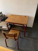 Schoolbankje, Ophalen