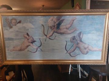 Prent, triomf van Galatea, Enlèvement