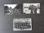 3 oude foto's van het Belgische leger, Ophalen